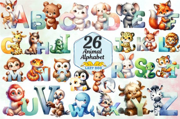 Animal Alphabet Sublimation Bundle: Unlocking Creative Potential