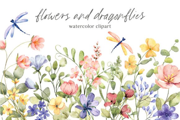 Elevate Your Brand with Whimsical Watercolor Florals