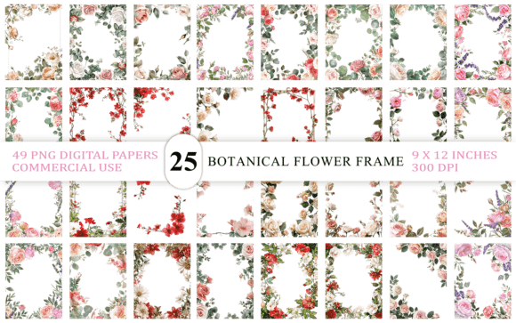 Timeless Elegance: Unlocking the Power of Vintage Botanical Frames
