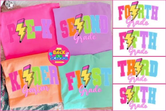 Unlocking the Varsity Back to School PNG Bundle