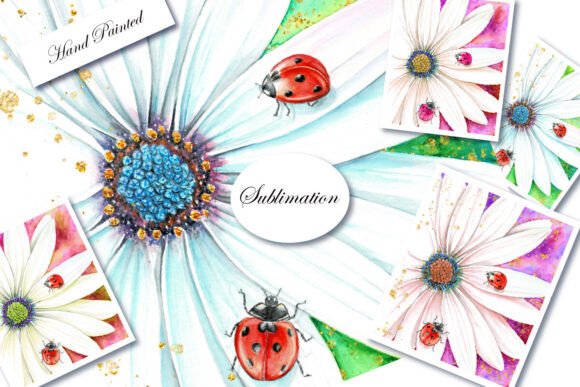 Watercolor Flower Sublimation, PNG: The Designer's Organic Toolkit